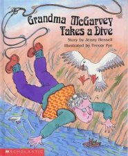 Grandma McGarvey Takes A Dive