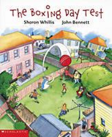 The Boxing Day Test by Sharon Whillis