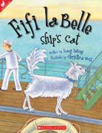 Fifi La Belle: Ship's Cat by Lucy Davey