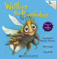 Willbee the Bumblebee with CD