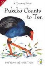 Pukeko Counts To Ten Wall Frieze