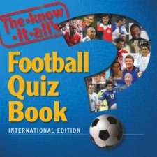 Knowitalls Football Quiz Book