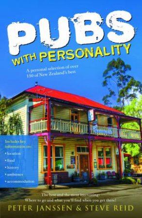 Pubs With Personality by Peter Janssen & Steve Reid
