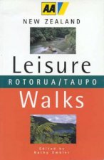 AA Guide New Zealand Leisure Walks RotoruaTaupo