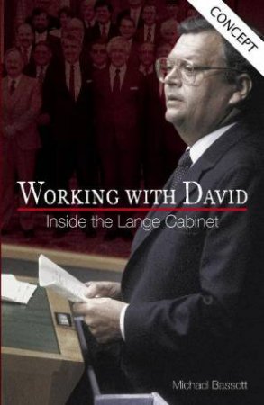 Working With David: Inside The Lange Cabinet by Bassett Michael
