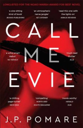 Call Me Evie by J.P. Pomare