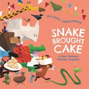 Snake Brought Cake by Sam Smith