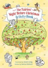 The Fairies Night Before Christmas Activity Book