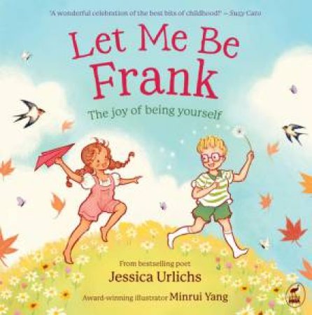 Let Me Be Frank by Jessica Urlichs