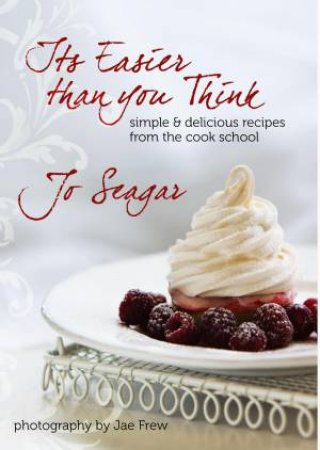 It's Easier Than You Think by Jo Seagar