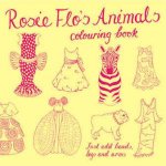 Rosie Flos Animals Colouring Book
