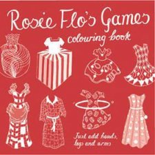 Rosie Flos Games Colouring Book