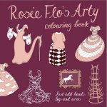 Rosie Flos Arty Colouring Book