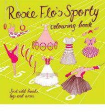 Rosie Flos Sporty Colouring Book