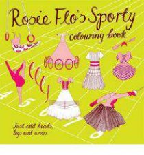 Rosie Flos Sporty Colouring Book