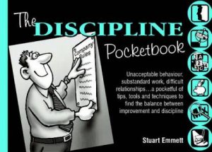 The Discipline Pocketbook by Stuart Emmett