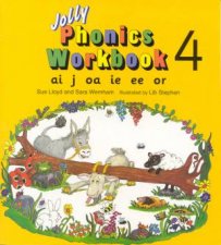 Jolly Phonics Workbook 4