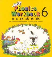 Jolly Phonics Workbook 6