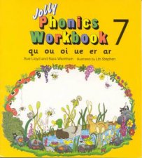 Jolly Phonics Workbook 7
