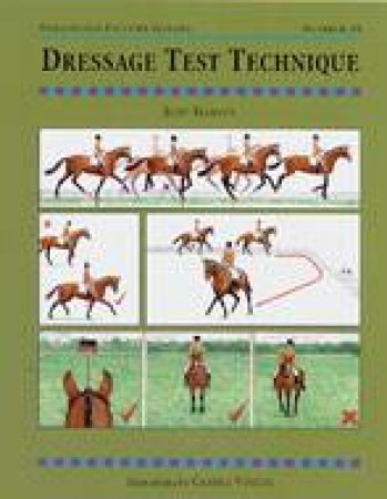 Dressage Test Technique: Threshold Picture Guide 29 by HARVEY JUDY