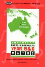 Important Facts  Formulas Year 5  6 Maths