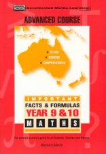 Important Facts  Formulas Year 9  10 Maths Advanced