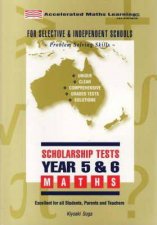Scholarship Tests Years 5  6