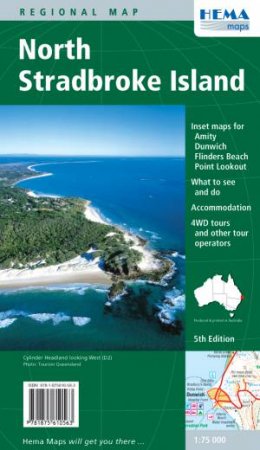 North Stradbroke Island  5 Ed. by Various