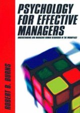 Psychology For Effective Managers