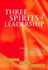 Three Spirits Of Leadership