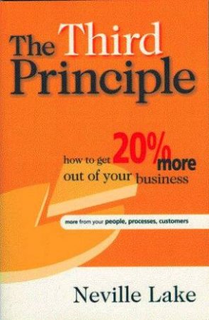 The Third Principle by Neville Lake