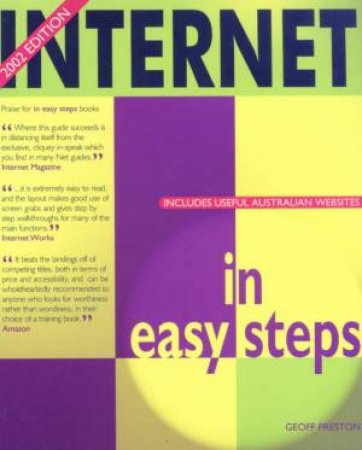 Internet In Easy Steps by Unknown