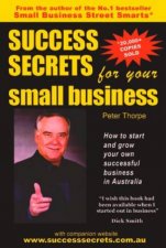 Success Secrets For Your Small Business