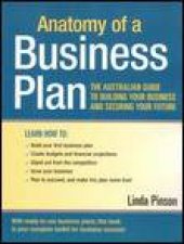Anatomy Of A Business Plan Australian Edition