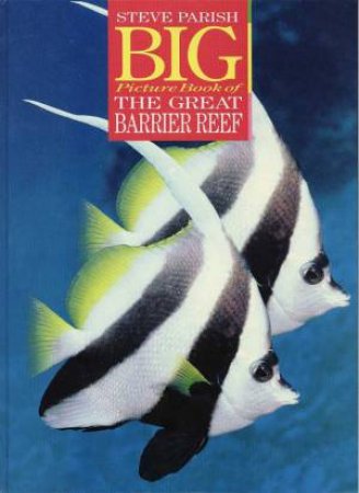 Big Picture Book Of The Great Barrier Reef by Steve Parish