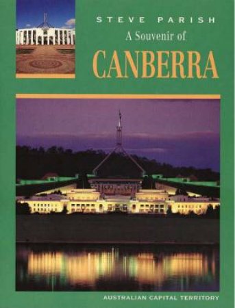 A Souvenir Of Canberra by Steve Parish