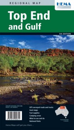 Top End And Gulf Map 5 Ed. by Various