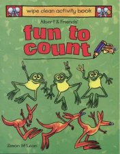 Albert  Friends Fun To Count Wipe Clean Activity Book