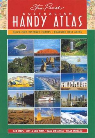 Discovery Guide Collection: Australian Handy Atlas by Steve Parish