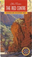 Australian Discovery Map The Red Centre