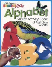 Nature Kids Sticker Activity Book Of Australian Wildlife Alphabet