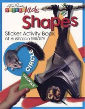 Nature Kids Sticker Activity Book  Shapes