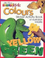 Nature Kids Sticker Activity Book  Colours