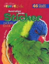 Nature Kids Australian Birds Sticker Picture Book