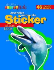 Nature Kids Australian Marine Life Sticker Picture Book