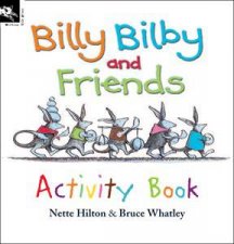 Billy Bilby And Friends Activity Book