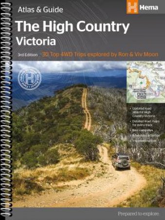 Hema Atlas & Guide: The High Country Victoria, 3rd Ed. by Various