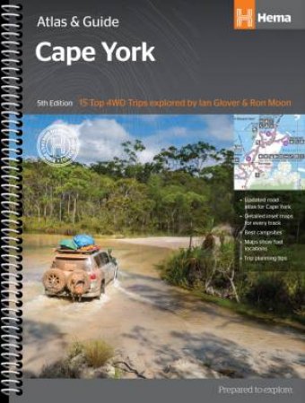 Hema Atlas & Guide: Cape York, 5th Ed. by Various