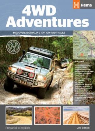 Hema 4WD Adventures 2nd Ed by Various