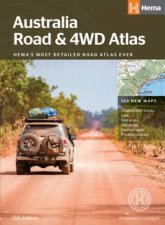 Hema 4WD Australia Road  4WD Atlas 12th Ed